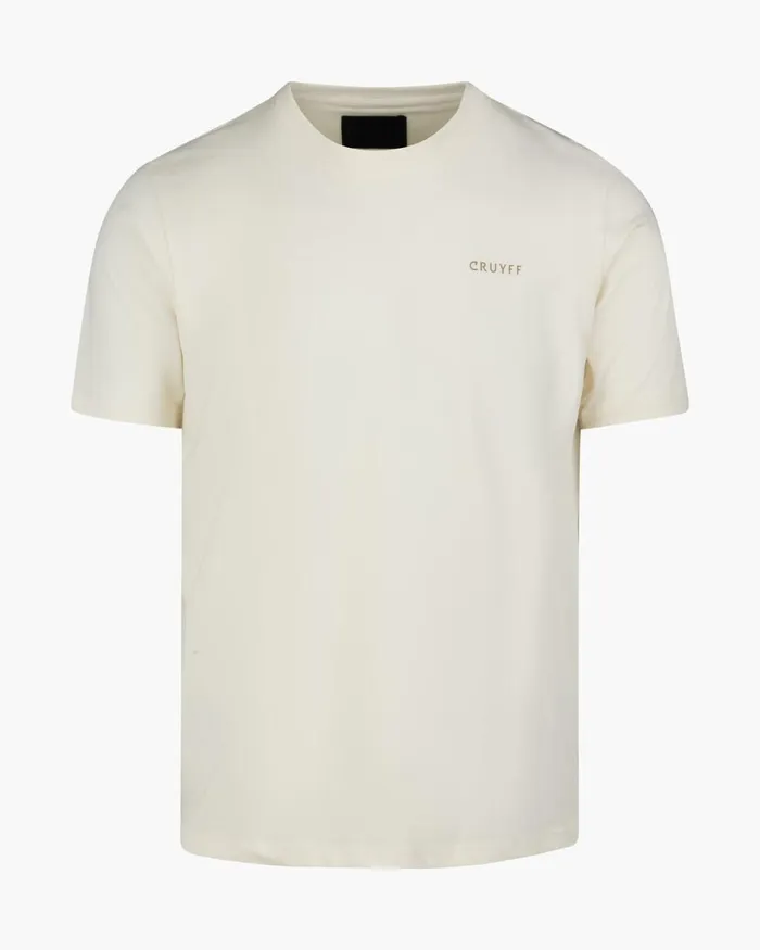 Cruyff 03979 Tee Whiteorange Men TShirts and Polo039s