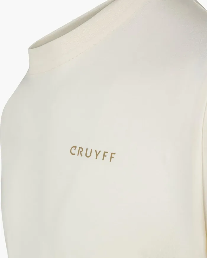 Cruyff 03979 Tee Whiteorange Men TShirts and Polo039s Cruyff 03979 Tee Whiteorange Men TShirts and Polo039s