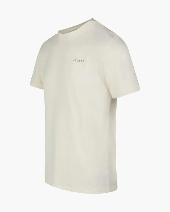 Cruyff 03979 Tee Whiteorange Men TShirts and Polo039s Cruyff 03979 Tee Whiteorange Men TShirts and Polo039s