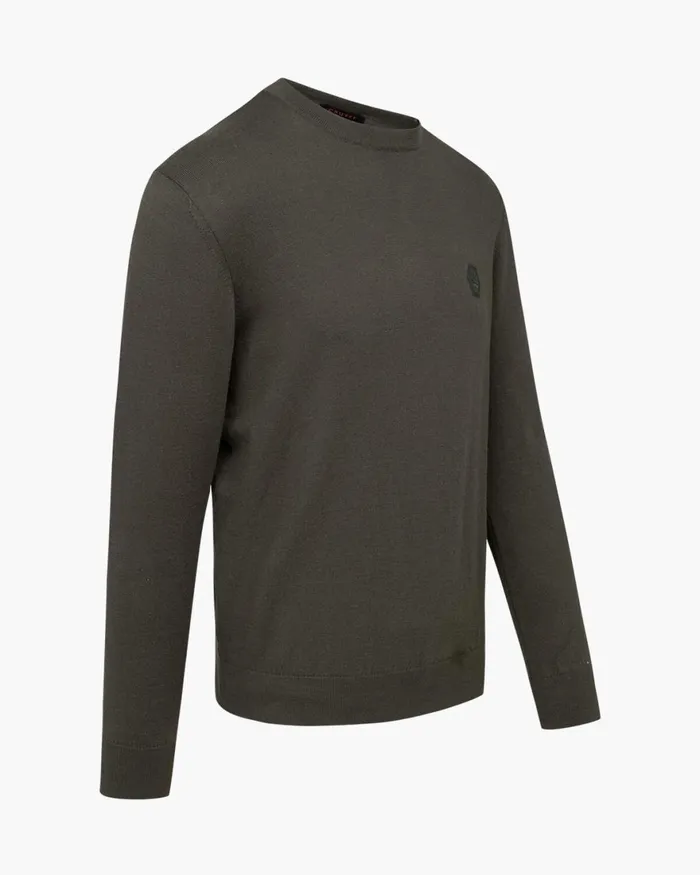 Cruyff Basco Jumper Green Men Sweats and Hoodies Cruyff Basco Jumper Green Men Sweats and Hoodies