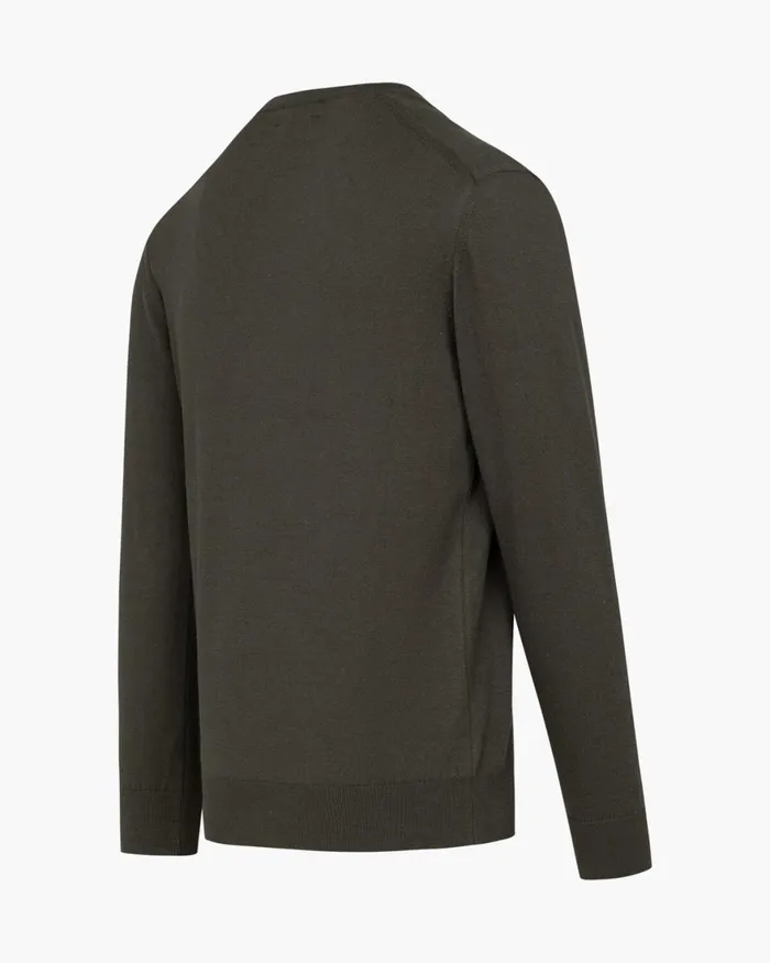 Cruyff Basco Jumper Green Men Sweats and Hoodies Cruyff Basco Jumper Green Men Sweats and Hoodies