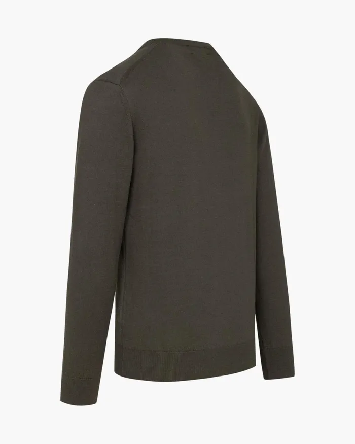 Cruyff Basco Jumper Green Men Sweats and Hoodies Cruyff Basco Jumper Green Men Sweats and Hoodies