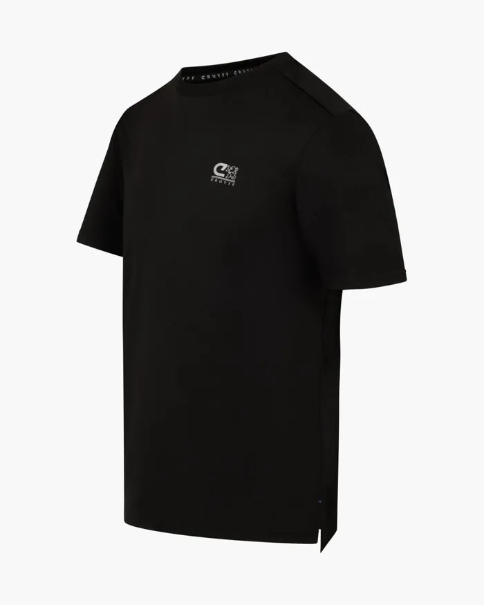 Cruyff Blaze TShirt Black Men TShirts and Polo039s Cruyff Blaze TShirt Black Men TShirts and Polo039s