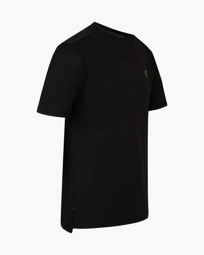 Cruyff Blaze TShirt Black Men TShirts and Polo039s Cruyff Blaze TShirt Black Men TShirts and Polo039s