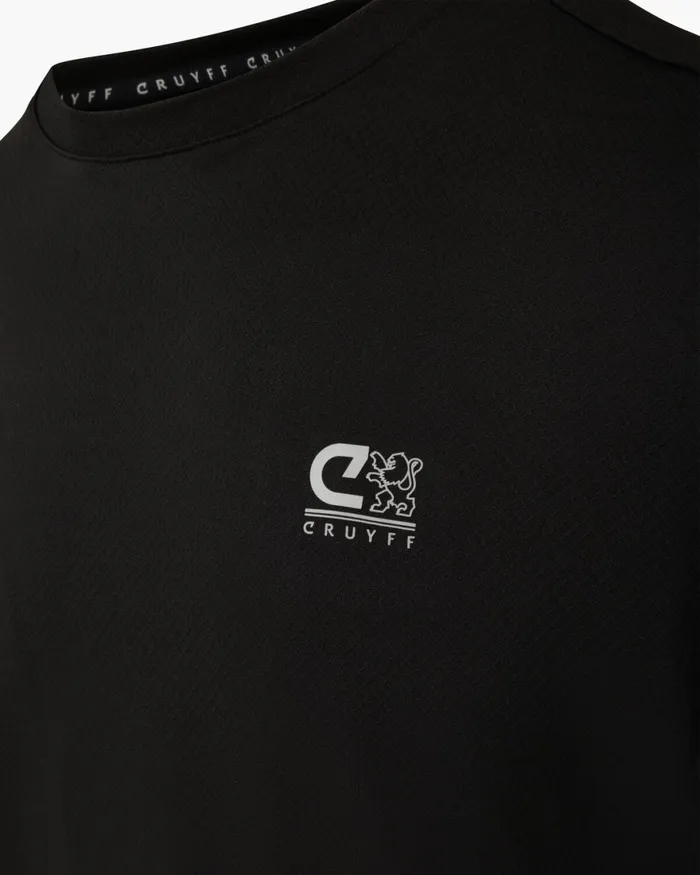 Cruyff Blaze TShirt Black Men TShirts and Polo039s Cruyff Blaze TShirt Black Men TShirts and Polo039s