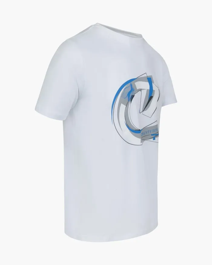 Cruyff CTee White Men TShirts and Polo039s Cruyff CTee White Men TShirts and Polo039s
