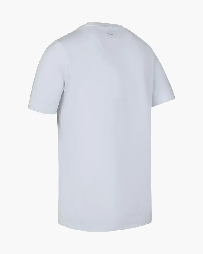 Cruyff CTee White Men TShirts and Polo039s Cruyff CTee White Men TShirts and Polo039s