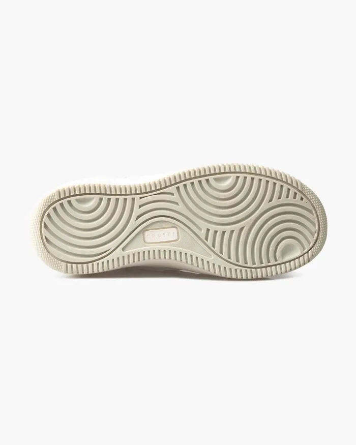 Cruyff Campo Low Whitegold Junior Sneakers Cruyff Campo Low Whitegold Junior Sneakers