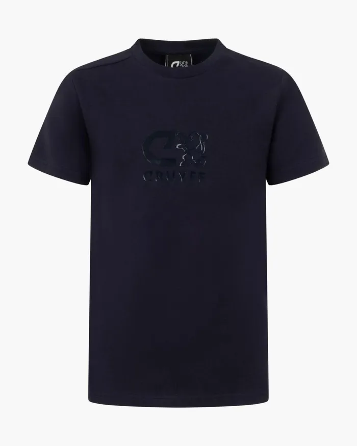 Cruyff Classic Tee Navy Junior Tshirts