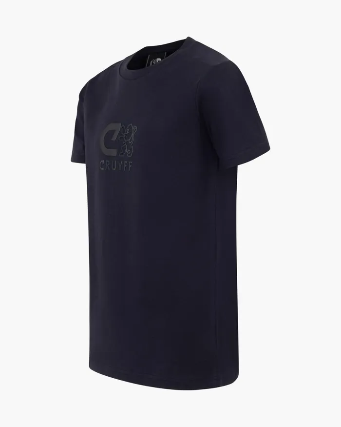 Cruyff Classic Tee Navy Junior Tshirts Cruyff Classic Tee Navy Junior Tshirts