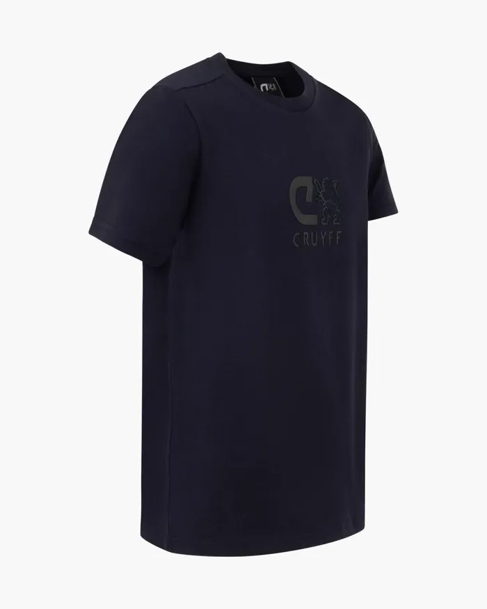 Cruyff Classic Tee Navy Junior Tshirts Cruyff Classic Tee Navy Junior Tshirts