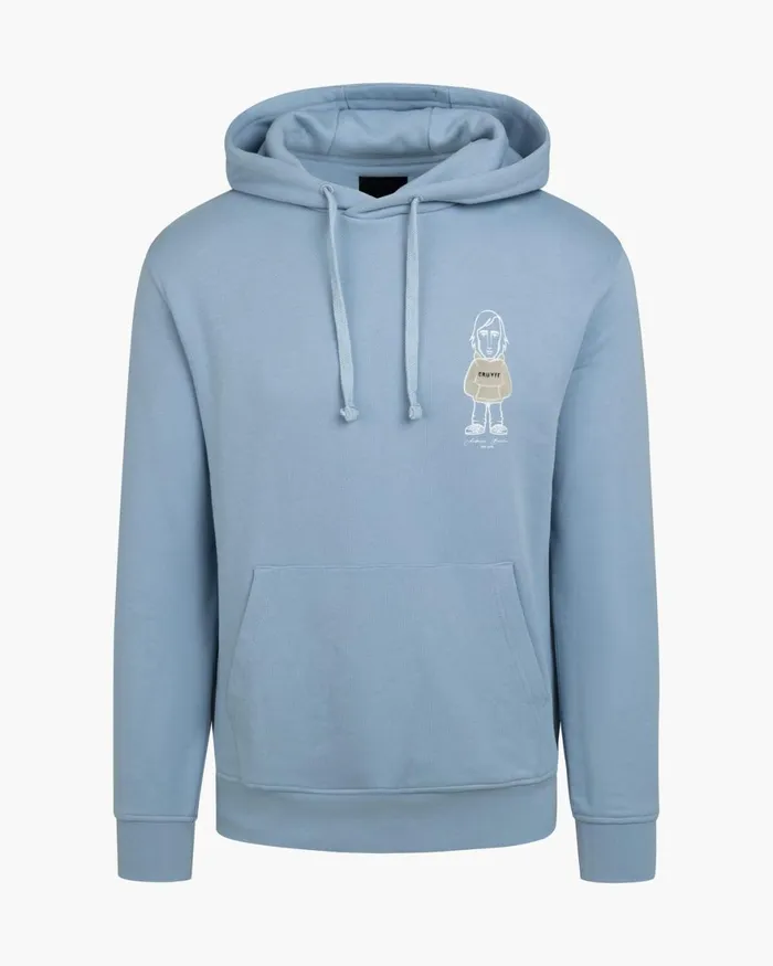 Cruyff Cruyff Avatar Hoodie Blue Nights Men Sweats and Hoodies
