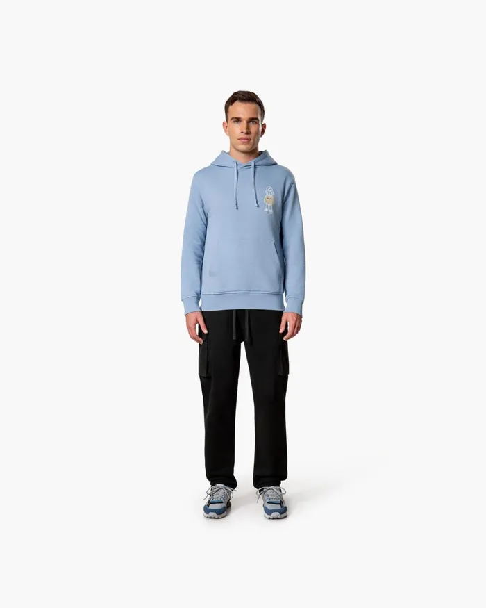 Cruyff Cruyff Avatar Hoodie Blue Nights Men Sweats and Hoodies Cruyff Cruyff Avatar Hoodie Blue Nights Men Sweats and Hoodies