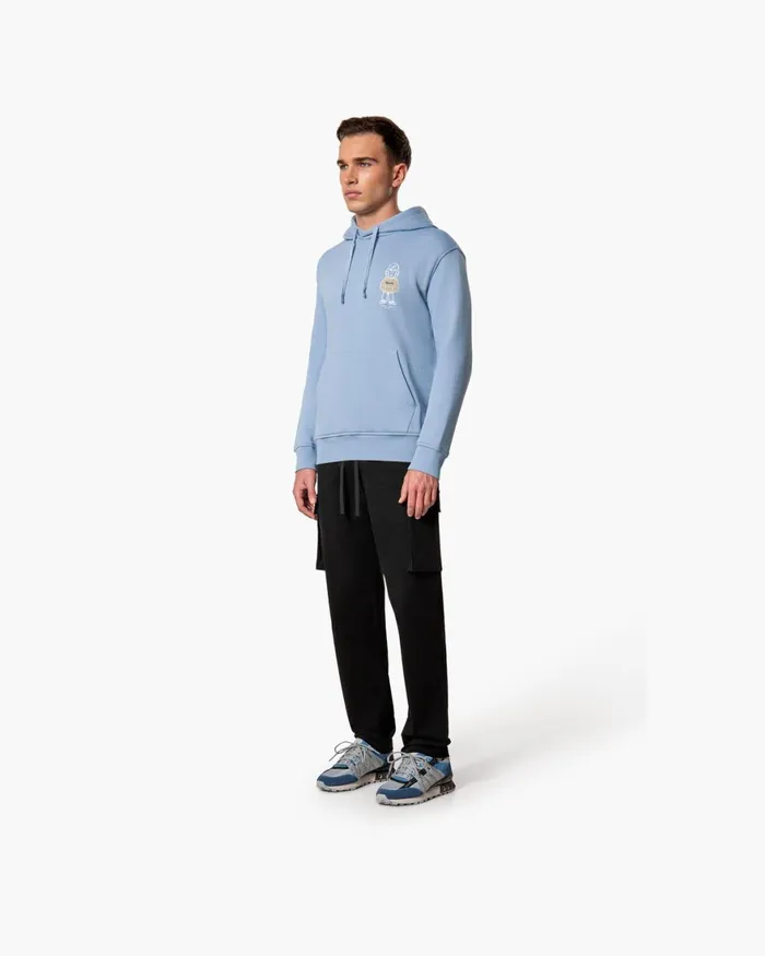 Cruyff Cruyff Avatar Hoodie Blue Nights Men Sweats and Hoodies Cruyff Cruyff Avatar Hoodie Blue Nights Men Sweats and Hoodies