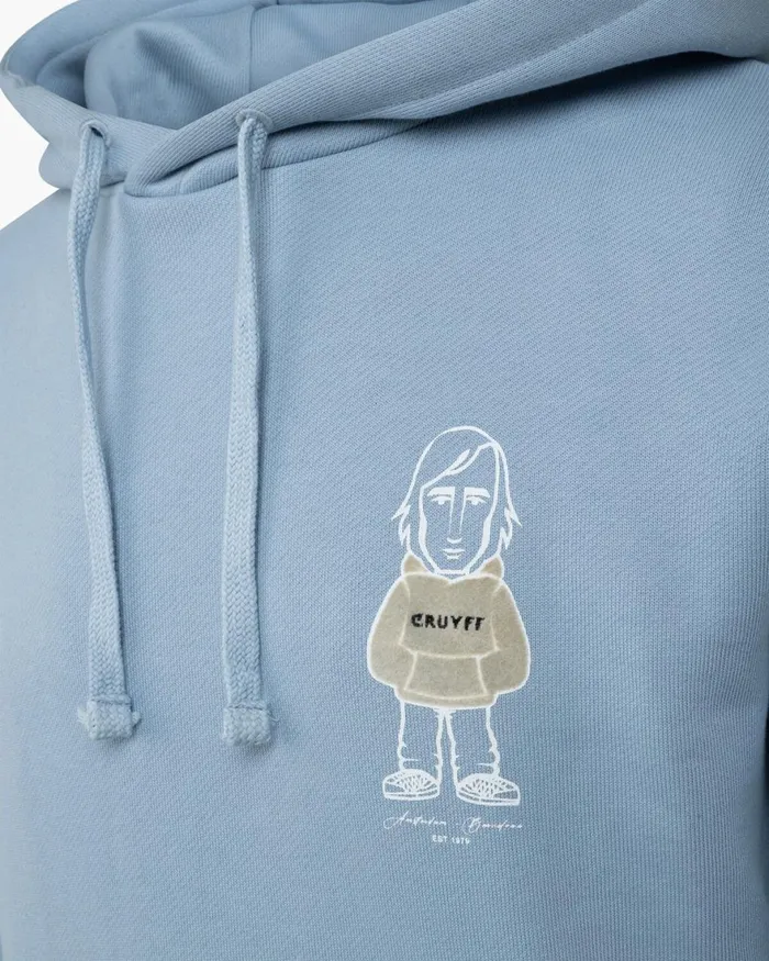 Cruyff Cruyff Avatar Hoodie Blue Nights Men Sweats and Hoodies Cruyff Cruyff Avatar Hoodie Blue Nights Men Sweats and Hoodies