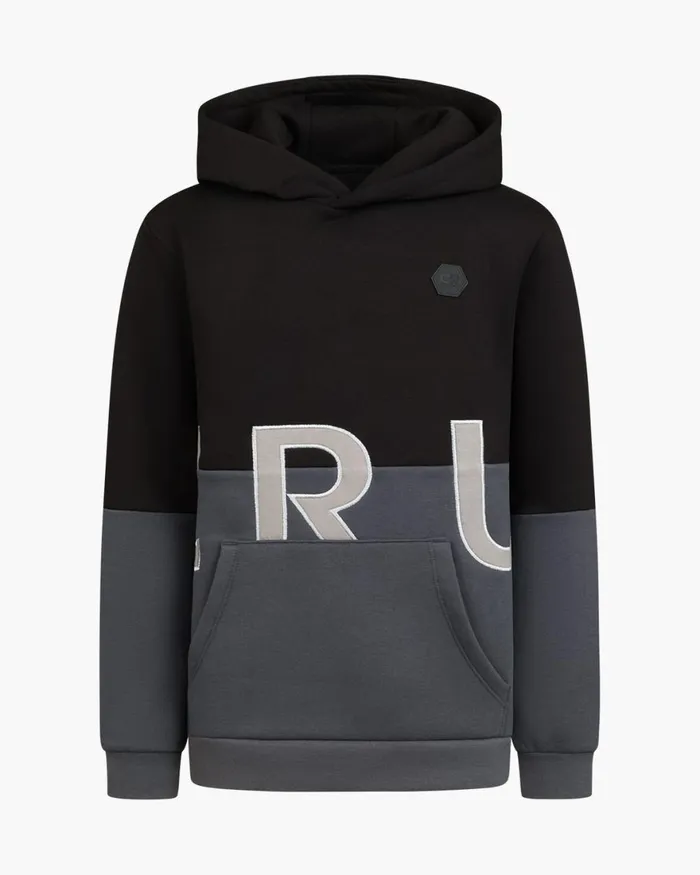 Cruyff Cruyff Hoodie Black Junior Sweats and Hoodies