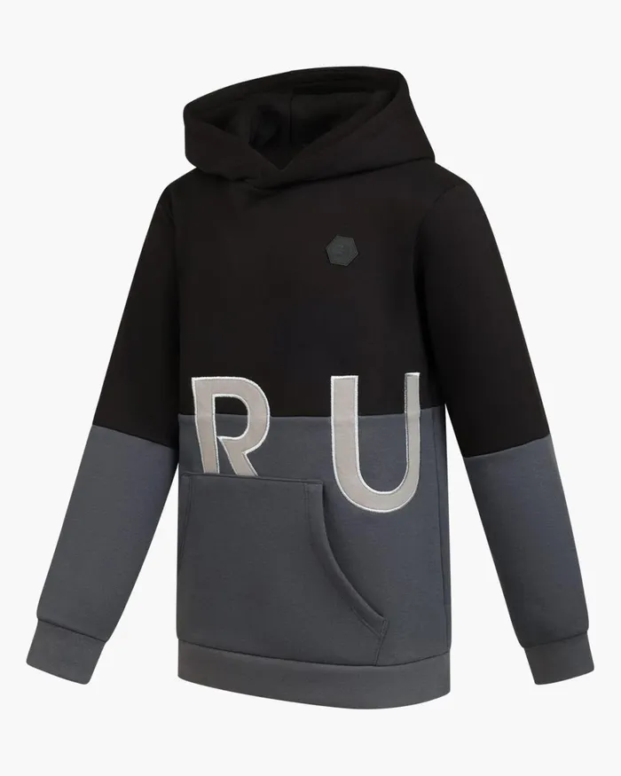 Cruyff Cruyff Hoodie Black Junior Sweats and Hoodies Cruyff Cruyff Hoodie Black Junior Sweats and Hoodies