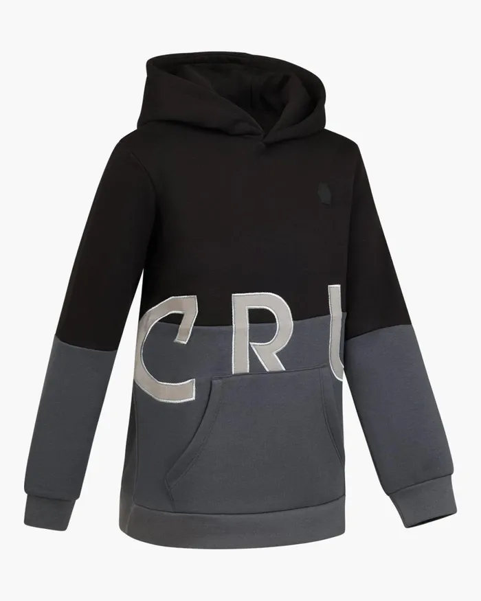 Cruyff Cruyff Hoodie Black Junior Sweats and Hoodies Cruyff Cruyff Hoodie Black Junior Sweats and Hoodies