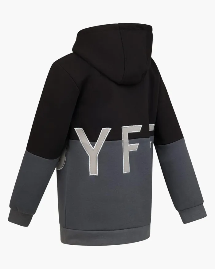 Cruyff Cruyff Hoodie Black Junior Sweats and Hoodies Cruyff Cruyff Hoodie Black Junior Sweats and Hoodies
