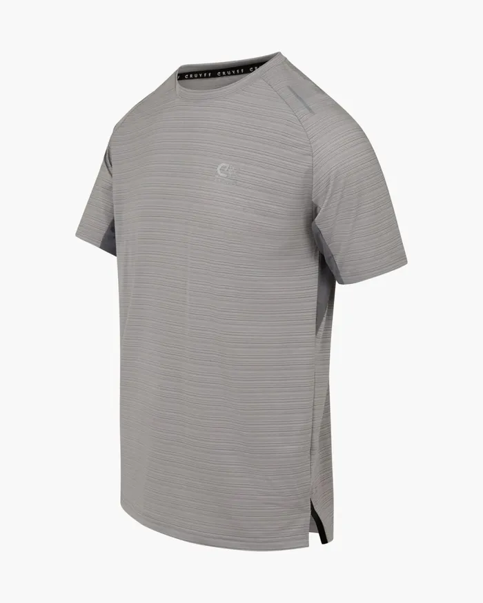 Cruyff Degrees TShirt Grey Men TShirts and Polo039s Cruyff Degrees TShirt Grey Men TShirts and Polo039s