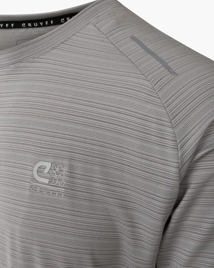 Cruyff Degrees TShirt Grey Men TShirts and Polo039s Cruyff Degrees TShirt Grey Men TShirts and Polo039s