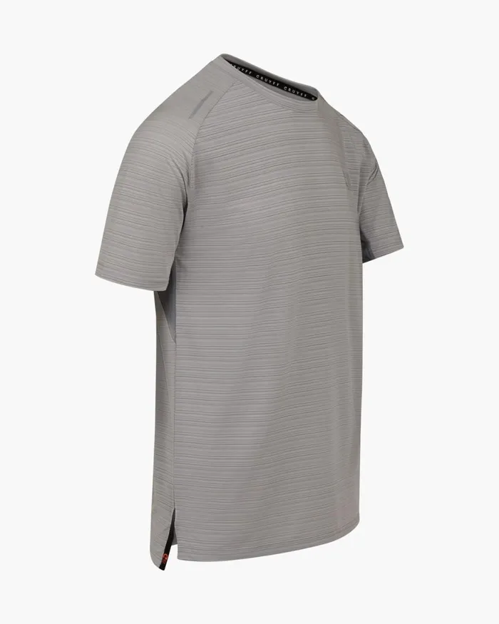 Cruyff Degrees TShirt Grey Men TShirts and Polo039s Cruyff Degrees TShirt Grey Men TShirts and Polo039s