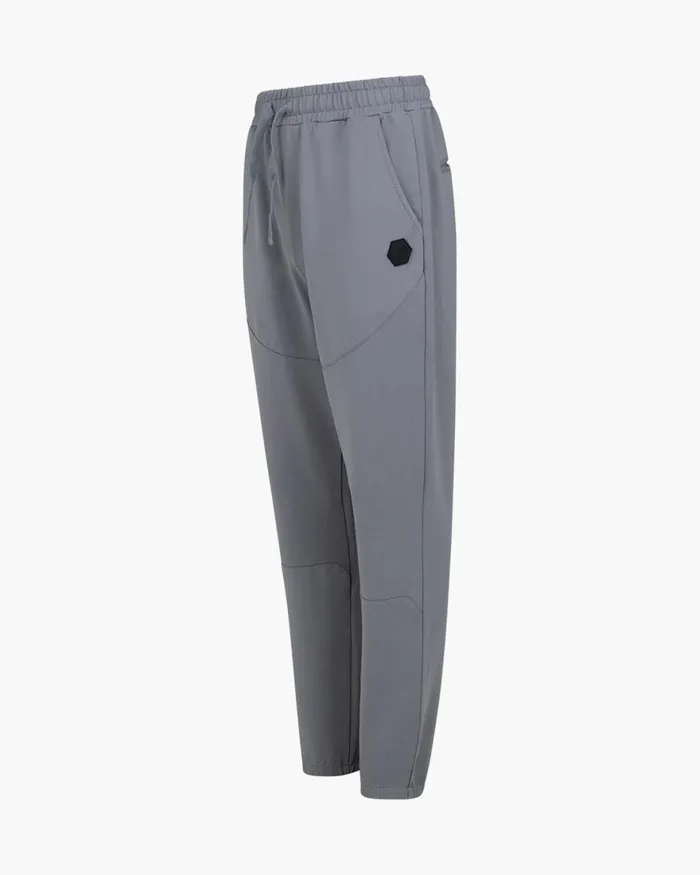 Cruyff Denim Jogger Grey Junior Bottoms