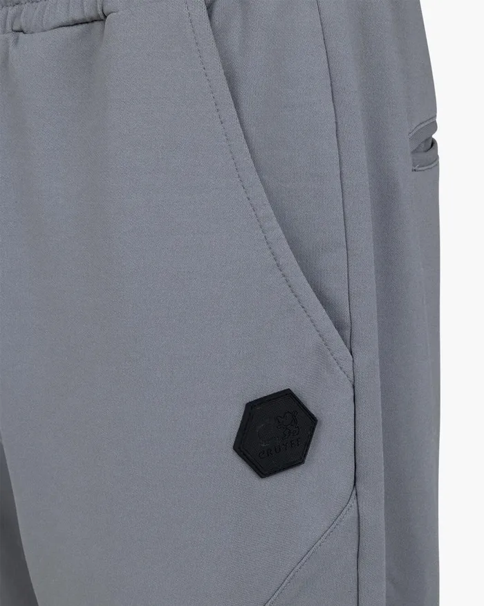 Cruyff Denim Jogger Grey Junior Bottoms Cruyff Denim Jogger Grey Junior Bottoms