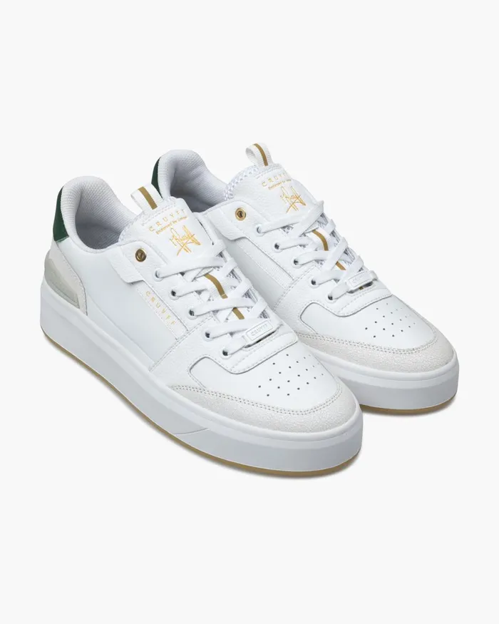 Cruyff Endorsed Tennis Whitegreen Men Sneakers Cruyff Endorsed Tennis Whitegreen Men Sneakers