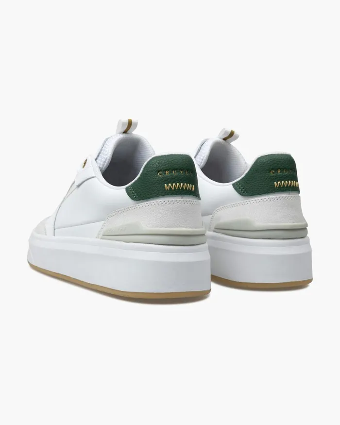Cruyff Endorsed Tennis Whitegreen Men Sneakers Cruyff Endorsed Tennis Whitegreen Men Sneakers
