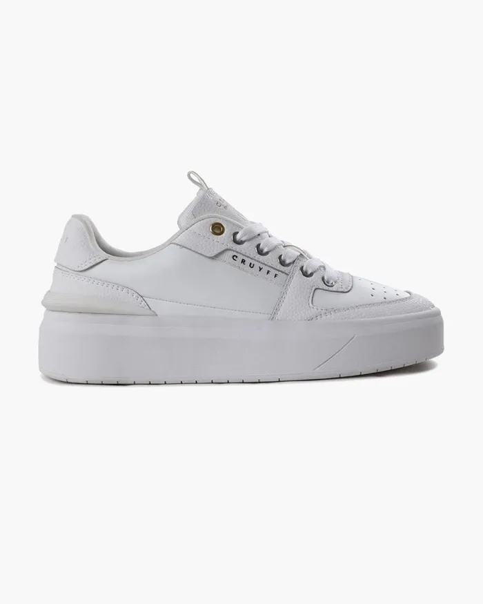 Cruyff Endorsed Tennis White Women Sneakers