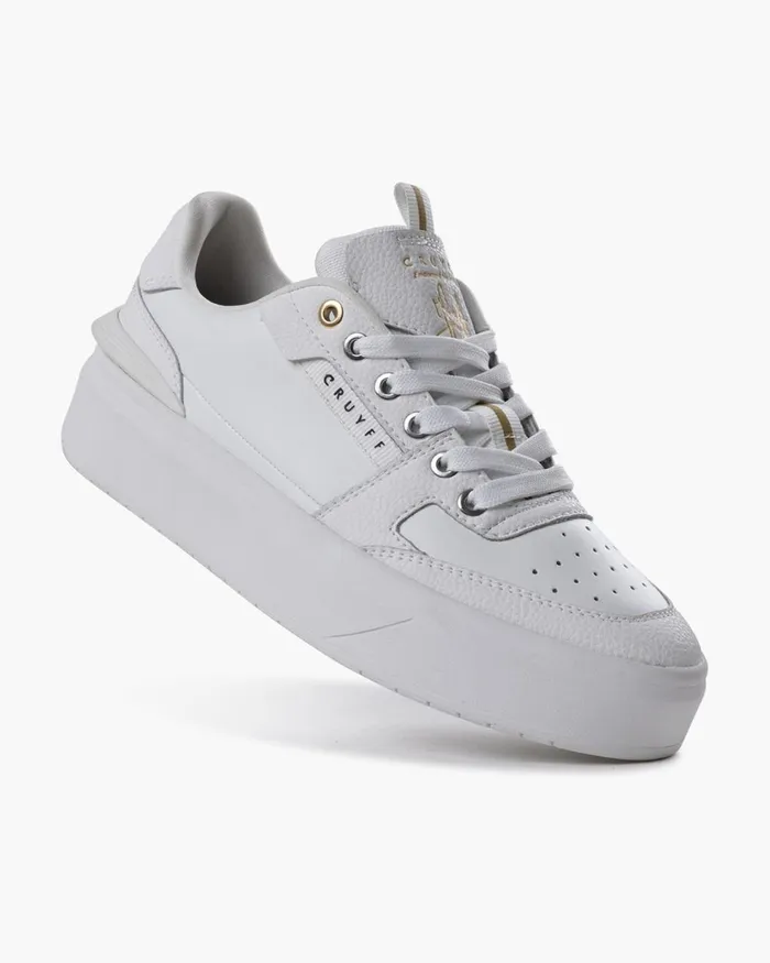 Cruyff Endorsed Tennis White Women Sneakers Cruyff Endorsed Tennis White Women Sneakers