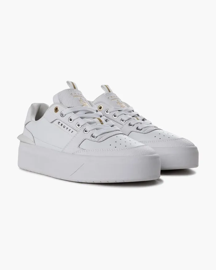 Cruyff Endorsed Tennis White Women Sneakers Cruyff Endorsed Tennis White Women Sneakers