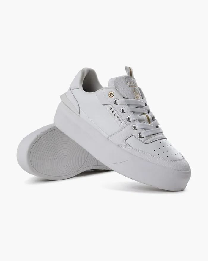 Cruyff Endorsed Tennis White Women Sneakers Cruyff Endorsed Tennis White Women Sneakers