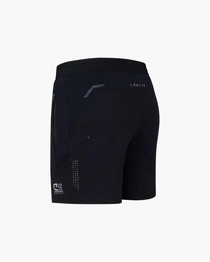 Cruyff Extreme Shorts Black Men Bottoms Cruyff Extreme Shorts Black Men Bottoms