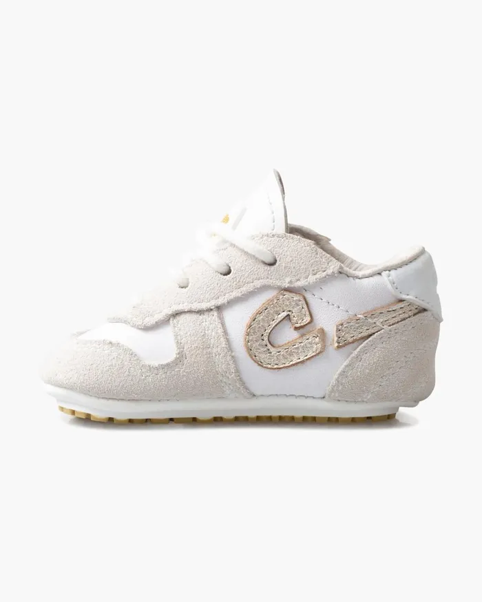 Cruyff Faas Junior Whitegold Junior Sneakers Cruyff Faas Junior Whitegold Junior Sneakers