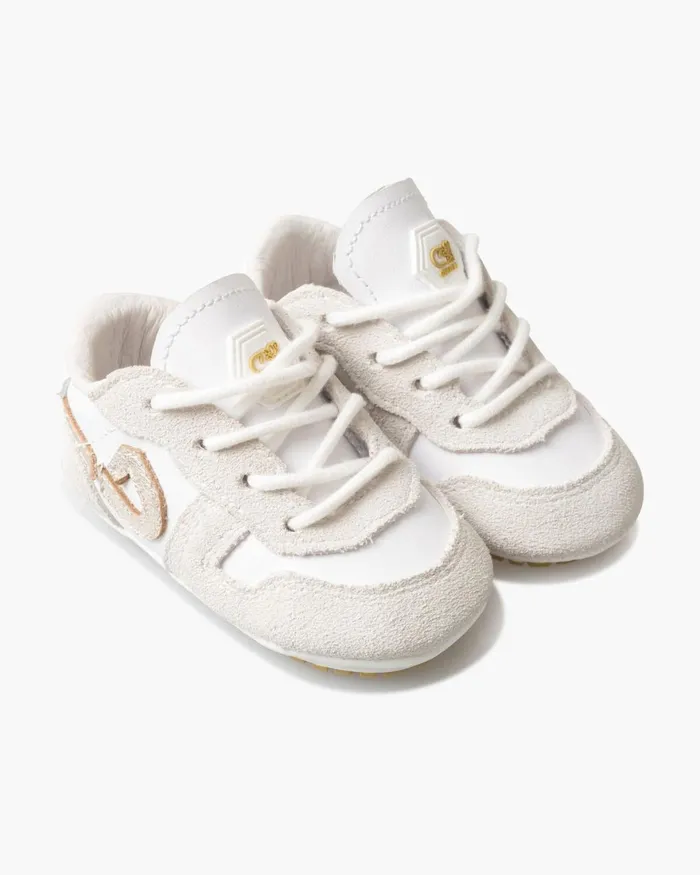 Cruyff Faas Junior Whitegold Junior Sneakers Cruyff Faas Junior Whitegold Junior Sneakers