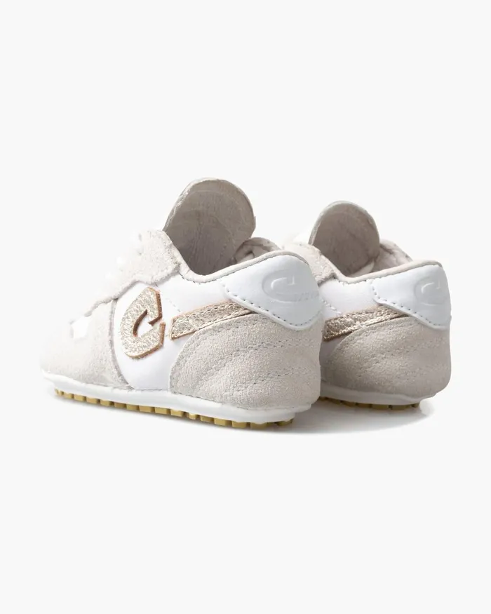 Cruyff Faas Junior Whitegold Junior Sneakers Cruyff Faas Junior Whitegold Junior Sneakers