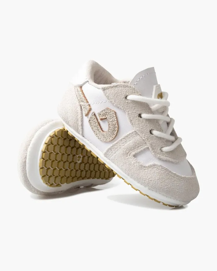 Cruyff Faas Junior Whitegold Junior Sneakers Cruyff Faas Junior Whitegold Junior Sneakers