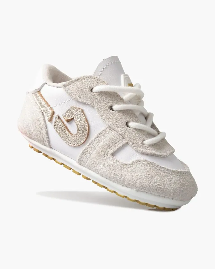 Cruyff Faas Junior Whitegold Junior Sneakers Cruyff Faas Junior Whitegold Junior Sneakers