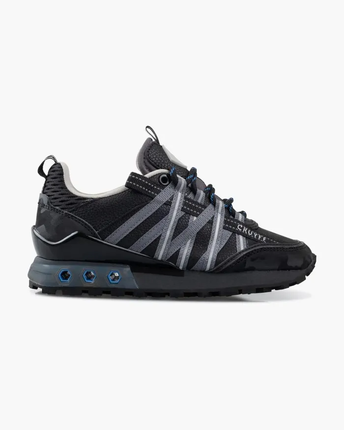 Cruyff Fearia Blackgrey Junior Sneakers