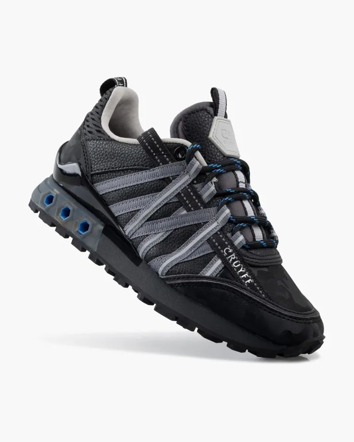 Cruyff Fearia Blackgrey Junior Sneakers Cruyff Fearia Blackgrey Junior Sneakers