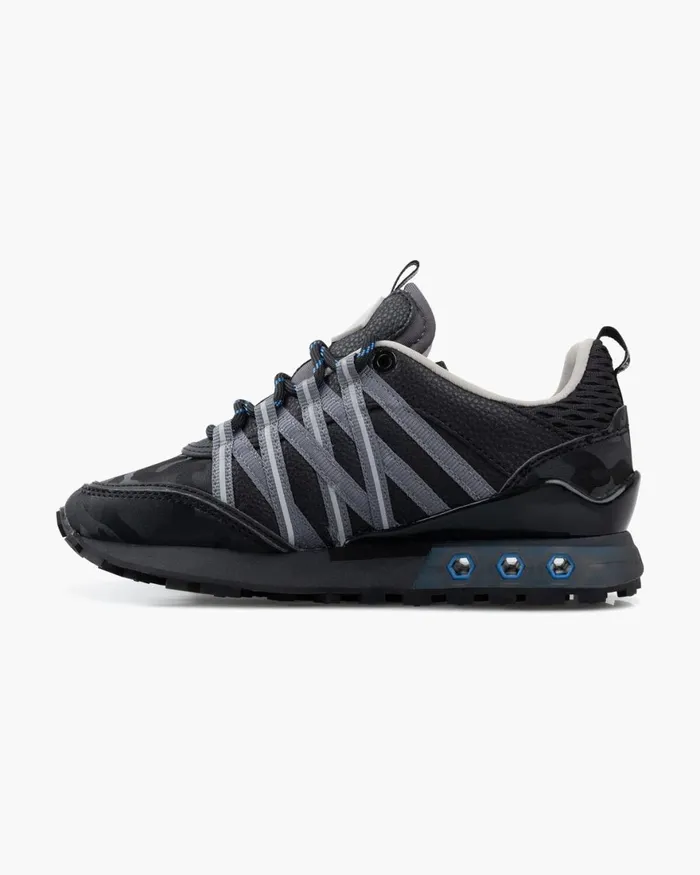 Cruyff Fearia Blackgrey Junior Sneakers Cruyff Fearia Blackgrey Junior Sneakers