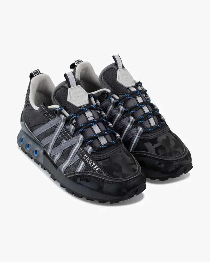 Cruyff Fearia Blackgrey Junior Sneakers Cruyff Fearia Blackgrey Junior Sneakers
