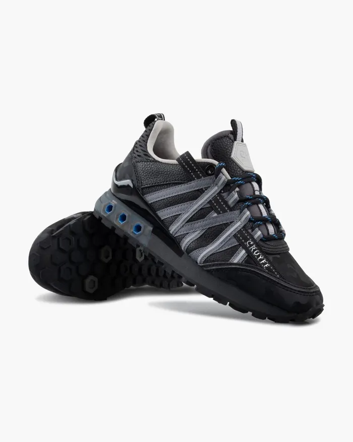 Cruyff Fearia Blackgrey Junior Sneakers Cruyff Fearia Blackgrey Junior Sneakers