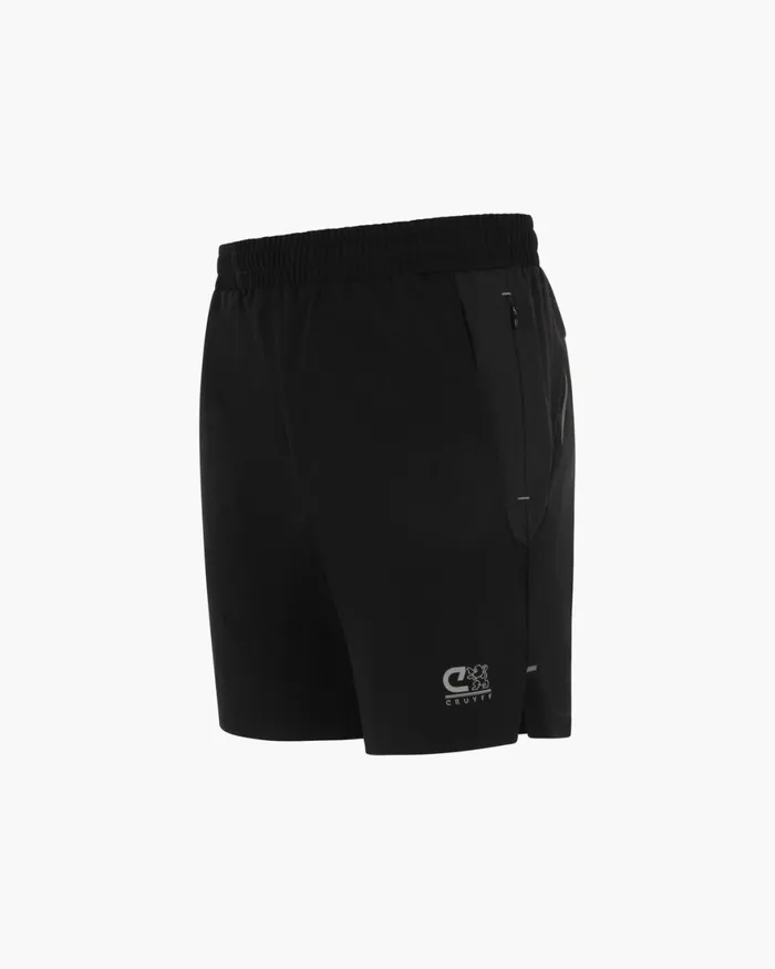 Cruyff Flame Shorts Black Junior Bottoms