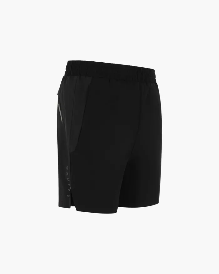 Cruyff Flame Shorts Black Junior Bottoms Cruyff Flame Shorts Black Junior Bottoms
