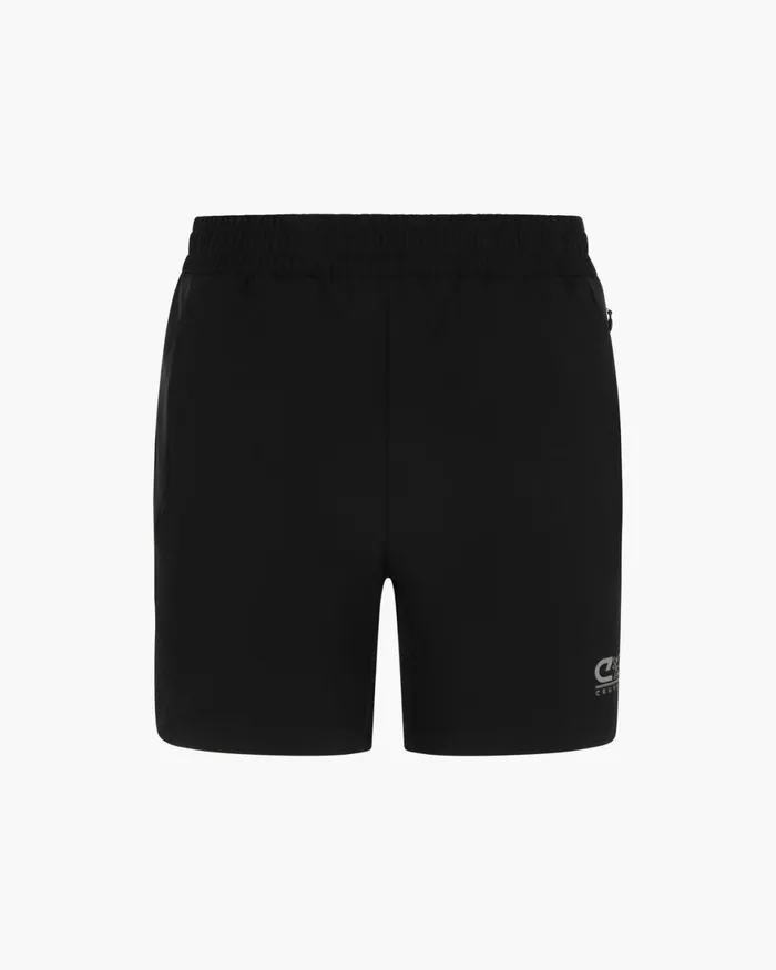 Cruyff Flame Shorts Black Junior Bottoms Cruyff Flame Shorts Black Junior Bottoms