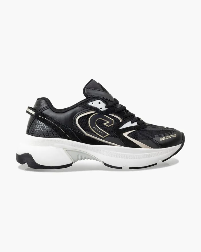 Cruyff Galaxy Runner Blackgold Women Sneakers
