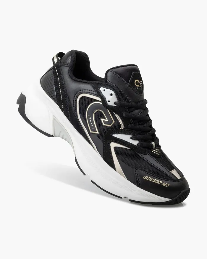 Cruyff Galaxy Runner Blackgold Women Sneakers Cruyff Galaxy Runner Blackgold Women Sneakers